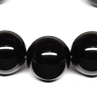 チベット産 モリオン ブレスレット 18mm #T3218