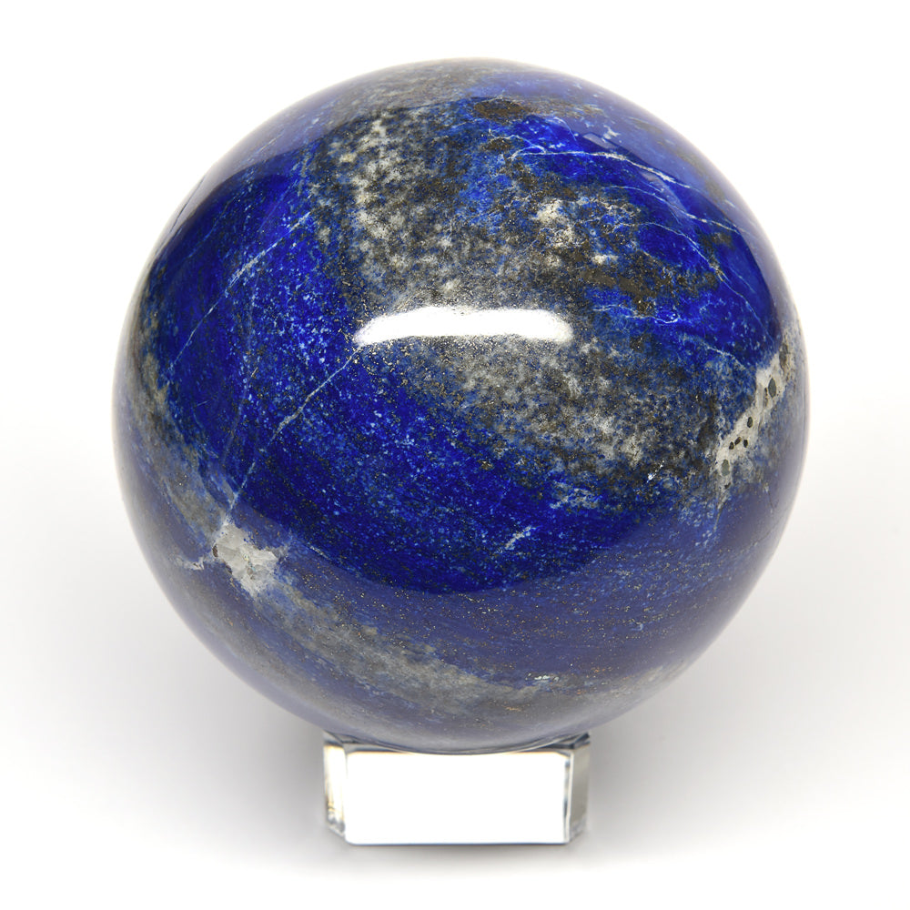 アフガニスタン産ラピスラズリ 丸玉 80mm #UC101