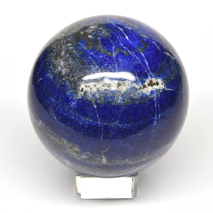 アフガニスタン産ラピスラズリ 丸玉 80mm #UC101