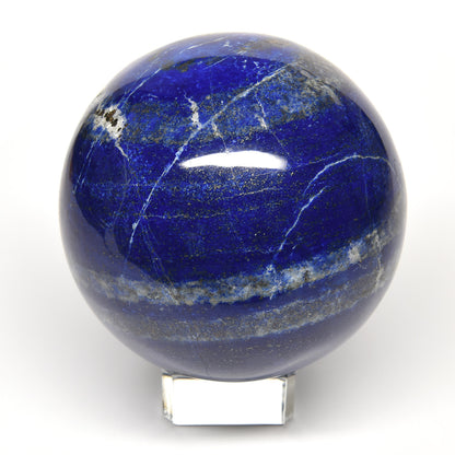 アフガニスタン産ラピスラズリ 丸玉 80mm #UC101