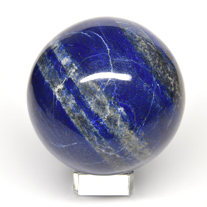 アフガニスタン産ラピスラズリ 丸玉 80mm #UC101