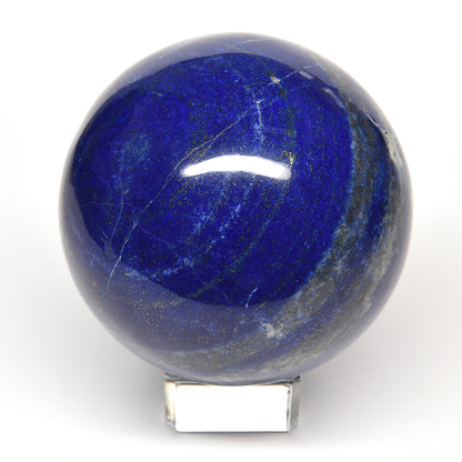 アフガニスタン産ラピスラズリ 丸玉 80mm #UC101