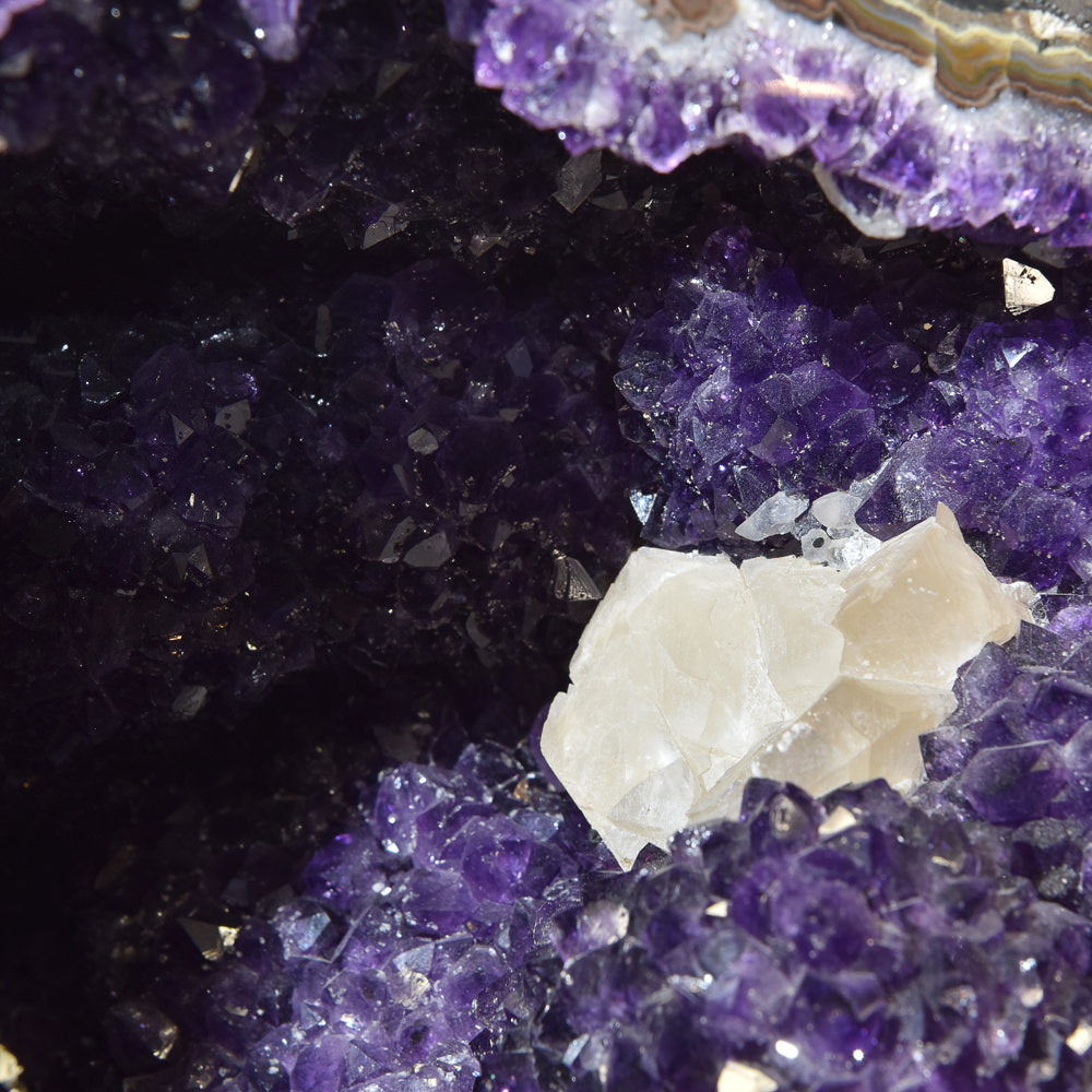 ブラジル産アメジスト ドーム 350x270x250mm #UC105