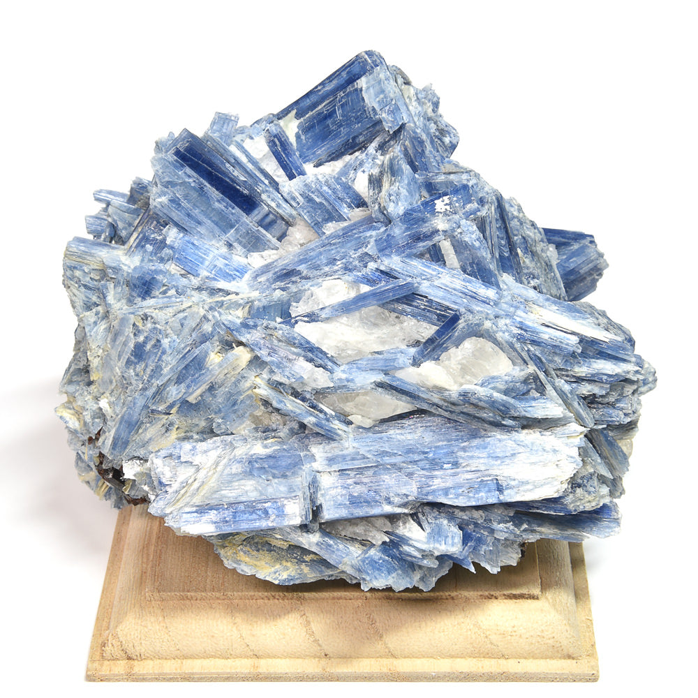 ブラジル産カイヤナイト 原石 120x105x75mm #UC113