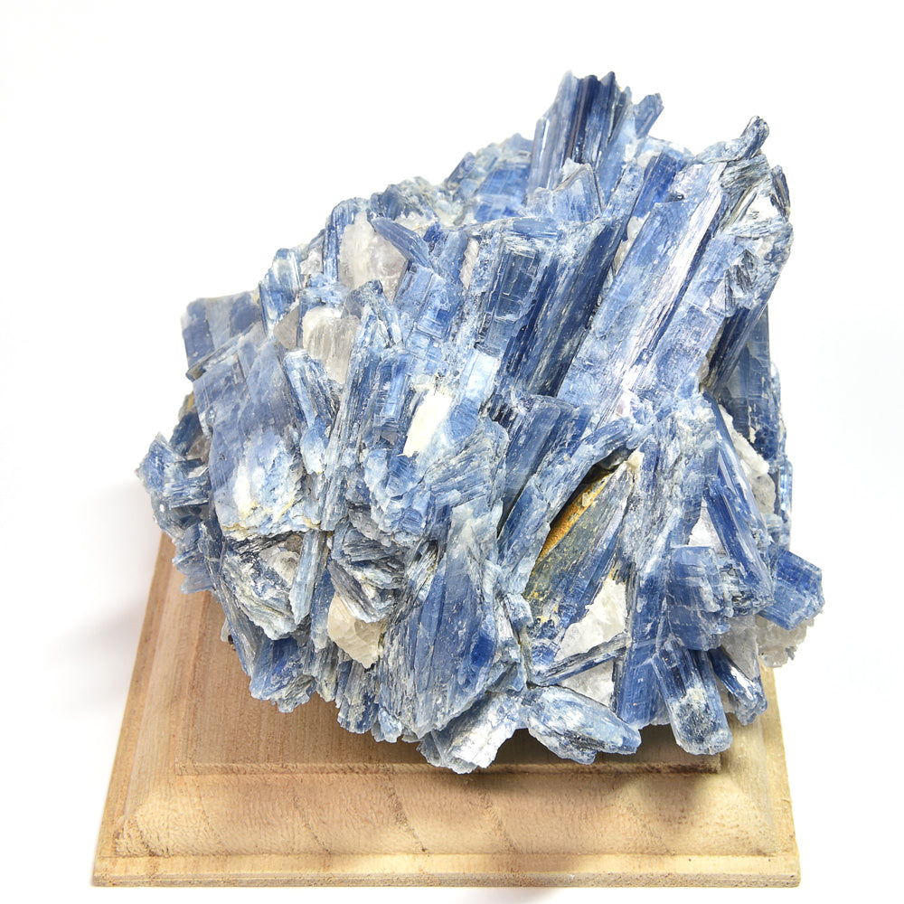 ブラジル産カイヤナイト 原石 120x105x75mm #UC113