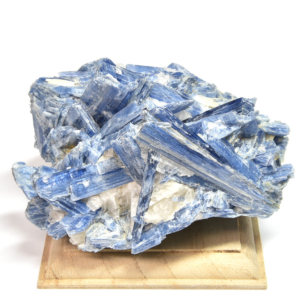 ブラジル産カイヤナイト 原石 120x105x75mm #UC113