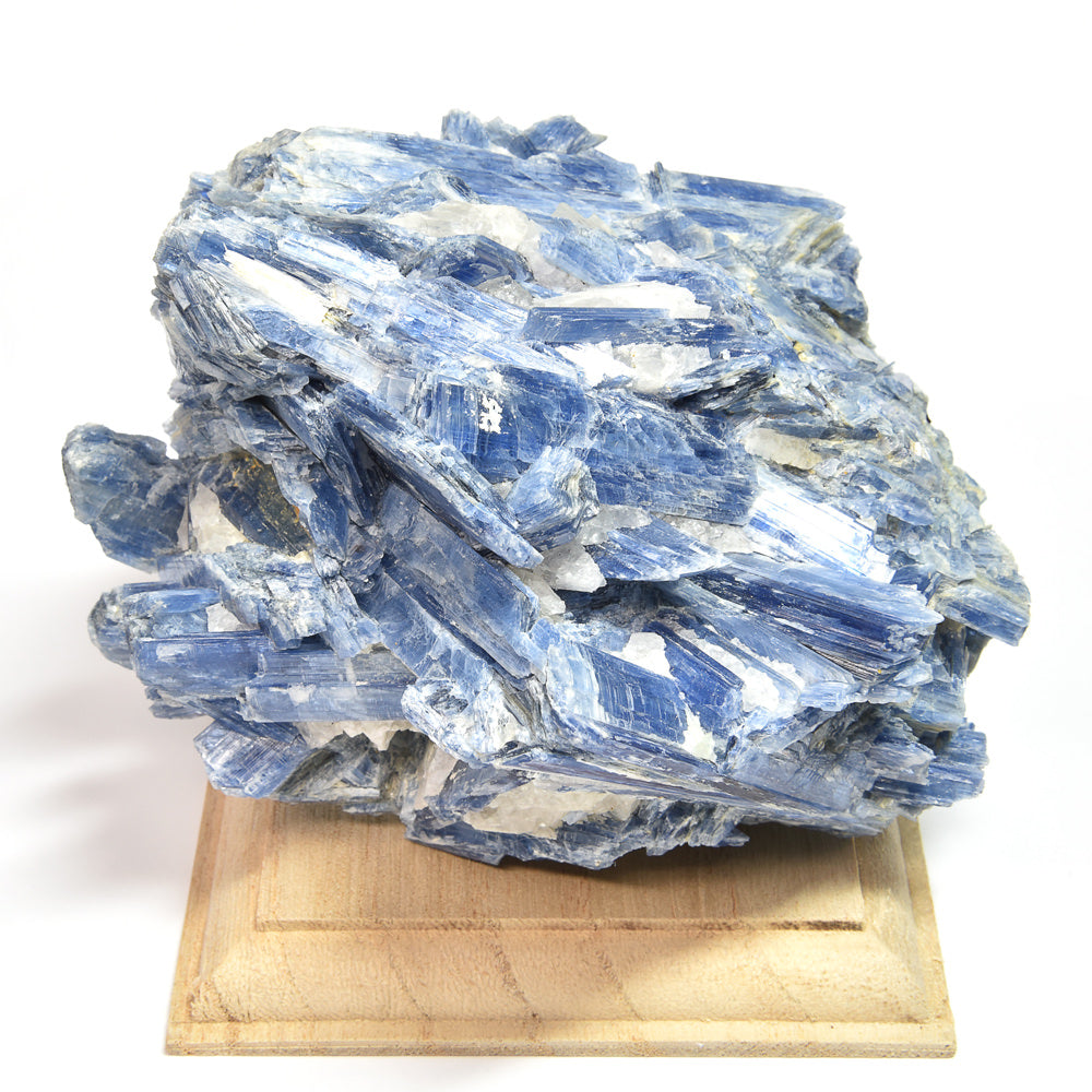 ブラジル産カイヤナイト 原石 120x105x75mm #UC113