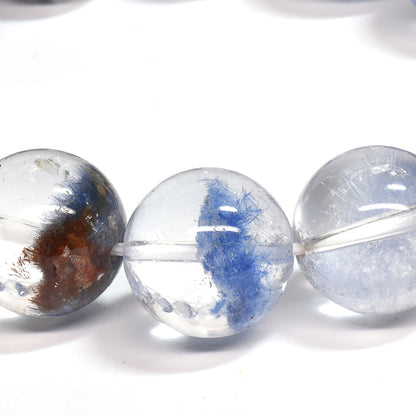 デュモルチェライトインクォーツ ブレスレット 15.5-16mm #UC187