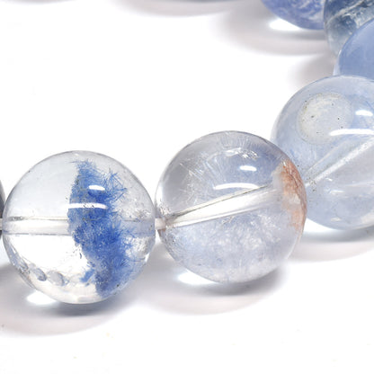 デュモルチェライトインクォーツ ブレスレット 15.5-16mm #UC187