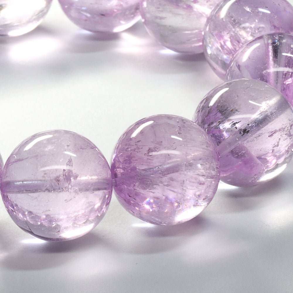 [限定販売] クンツァイト ブレスレット 17mm #UC265