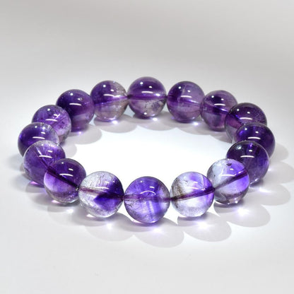 [限定販売] ゲーサイトインアメジスト ブレスレット 13-13.5mm #UC267