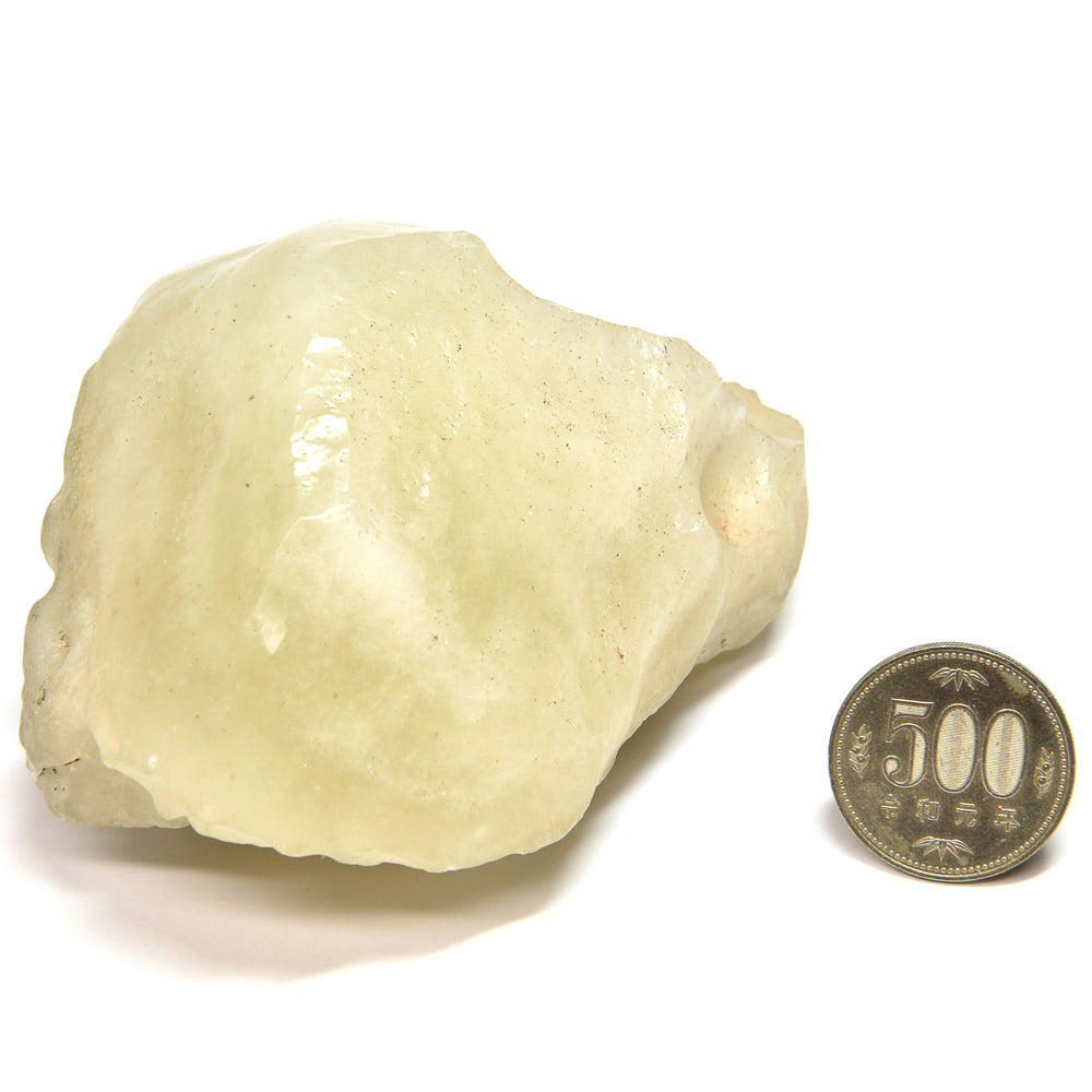 エジプト産リビアングラス 原石 105x80x65mm #UC323