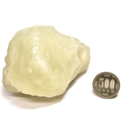 エジプト産リビアングラス 原石 105x80x65mm #UC323