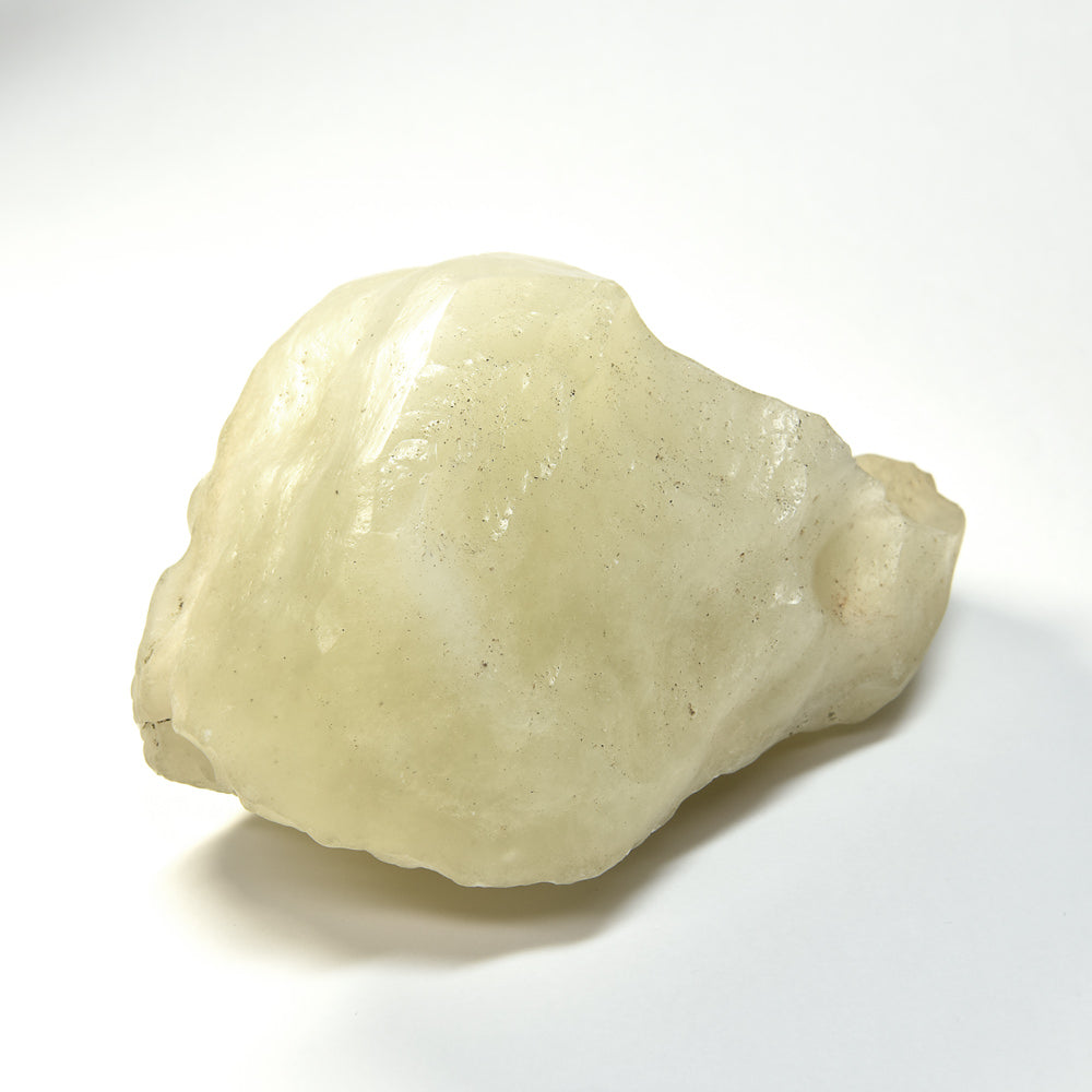 エジプト産リビアングラス 原石 105x80x65mm #UC323