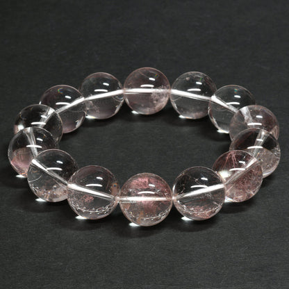 ピンクエンジェルラダークォーツ ブレスレット 18-18.5mm #UC343