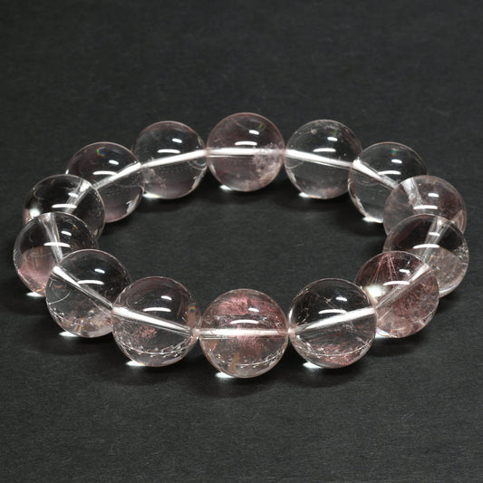 ピンクエンジェルラダークォーツ ブレスレット 18-18.5mm #UC343