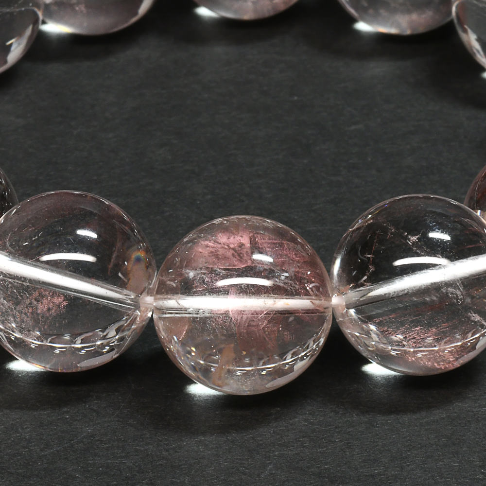 ピンクエンジェルラダークォーツ ブレスレット 18-18.5mm #UC343