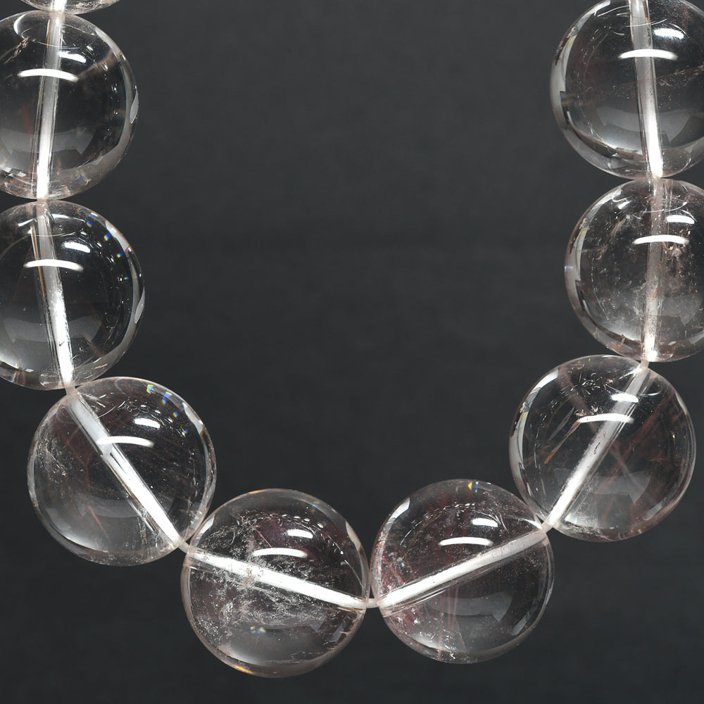 ピンクエンジェルラダークォーツ ブレスレット 18-18.5mm #UC343