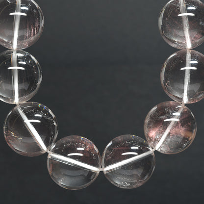 ピンクエンジェルラダークォーツ ブレスレット 18-18.5mm #UC343