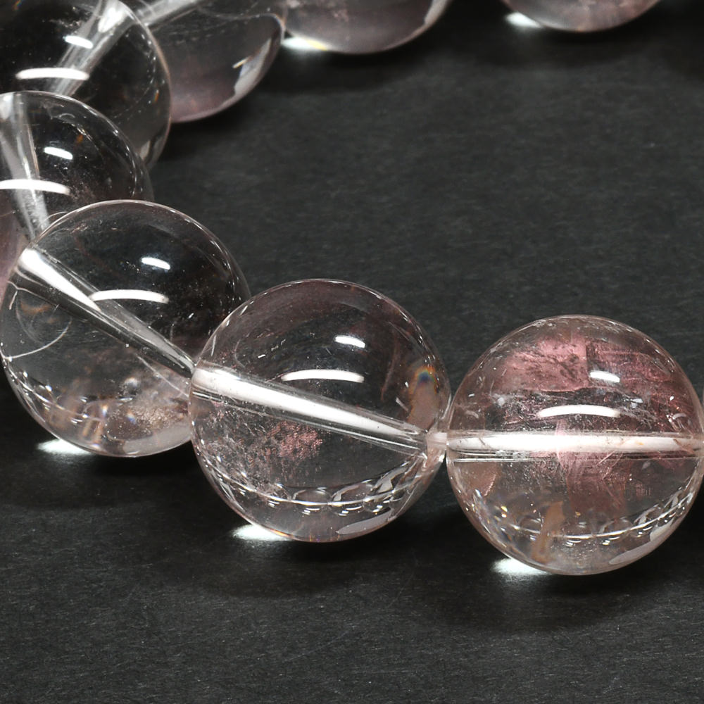 ピンクエンジェルラダークォーツ ブレスレット 18-18.5mm #UC343