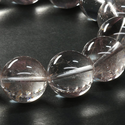 ピンクエンジェルラダークォーツ ブレスレット 18-18.5mm #UC343