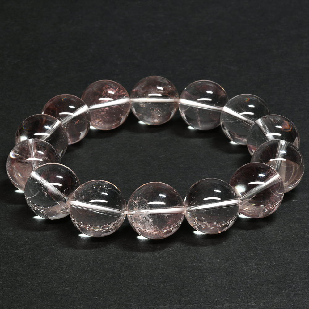 ピンクエンジェルラダークォーツ ブレスレット 18-18.5mm #UC343