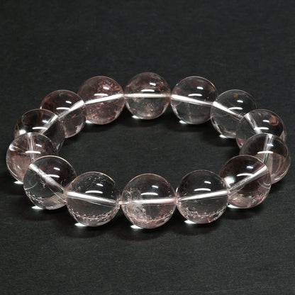 ピンクエンジェルラダークォーツ ブレスレット 18-18.5mm #UC343