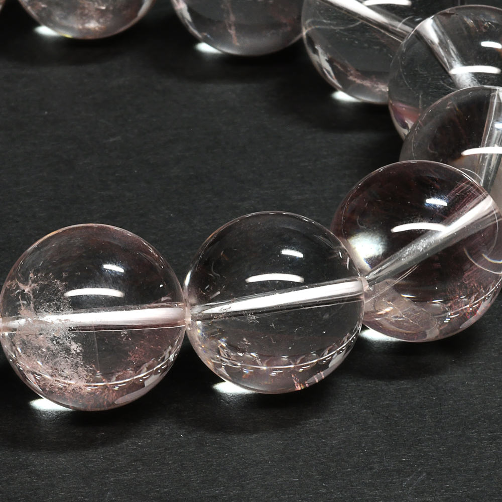 ピンクエンジェルラダークォーツ ブレスレット 18-18.5mm #UC343