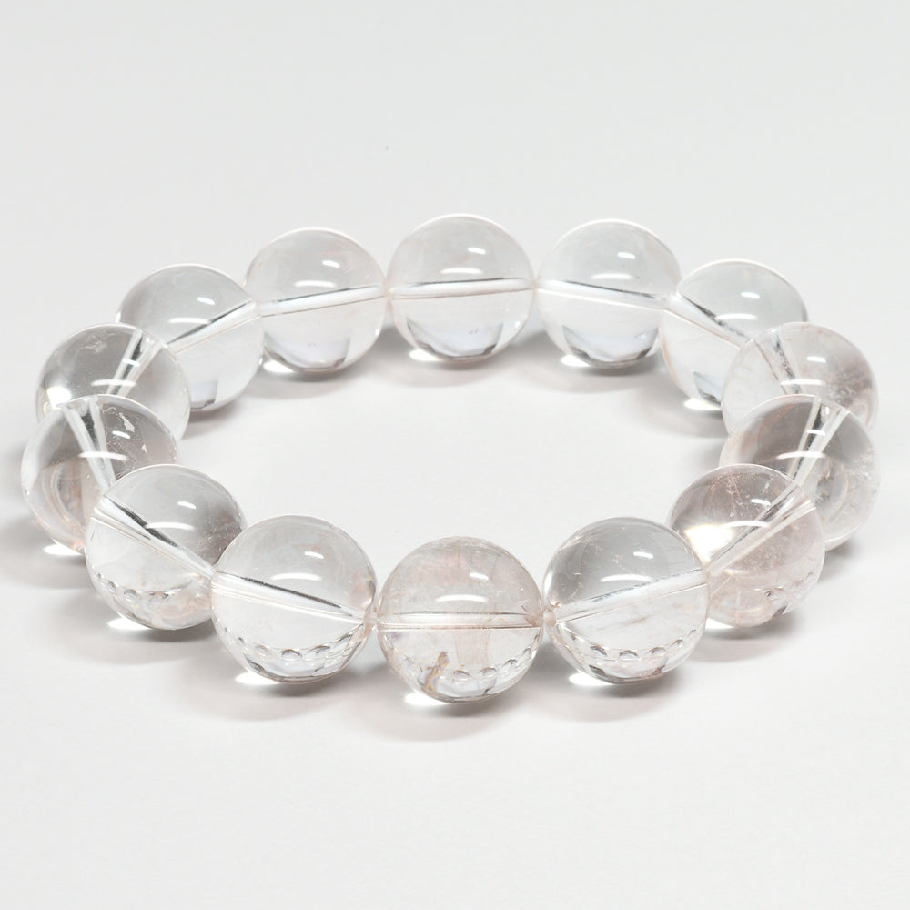 ピンクエンジェルラダークォーツ ブレスレット 18-18.5mm #UC343