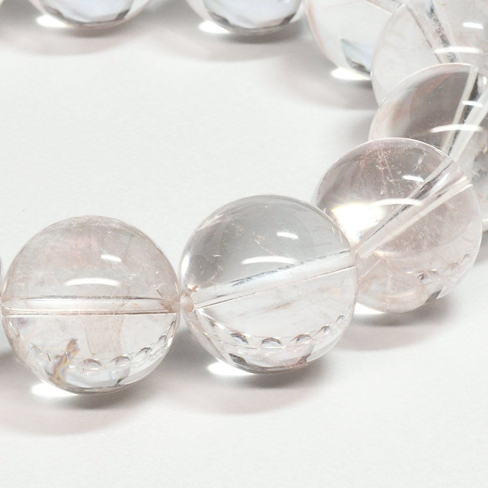 ピンクエンジェルラダークォーツ ブレスレット 18-18.5mm #UC343
