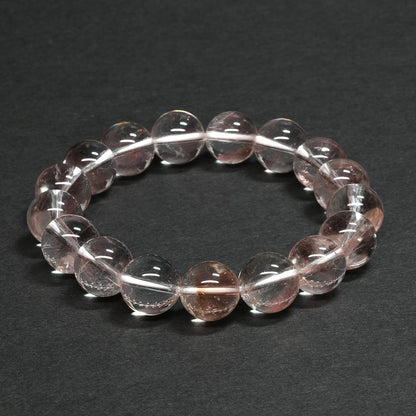 ピンクエンジェルラダークォーツ ブレスレット 12.5mm #UC344