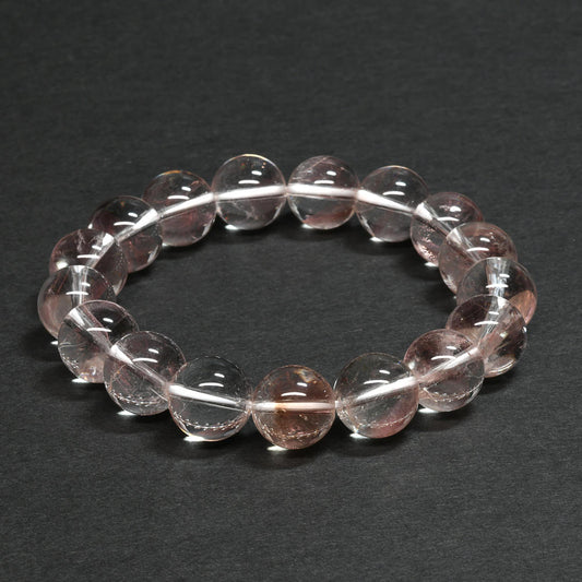 ピンクエンジェルラダークォーツ ブレスレット 12.5mm #UC344