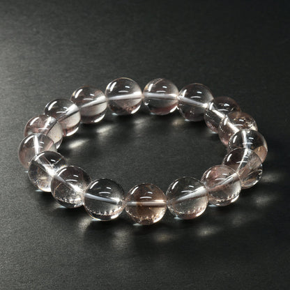 ピンクエンジェルラダークォーツ ブレスレット 12.5mm #UC344