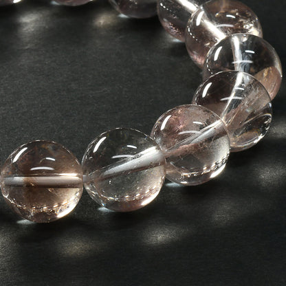 ピンクエンジェルラダークォーツ ブレスレット 12.5mm #UC344