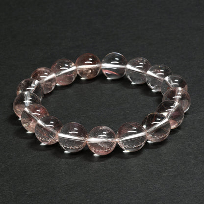 ピンクエンジェルラダークォーツ ブレスレット 12.5mm #UC344
