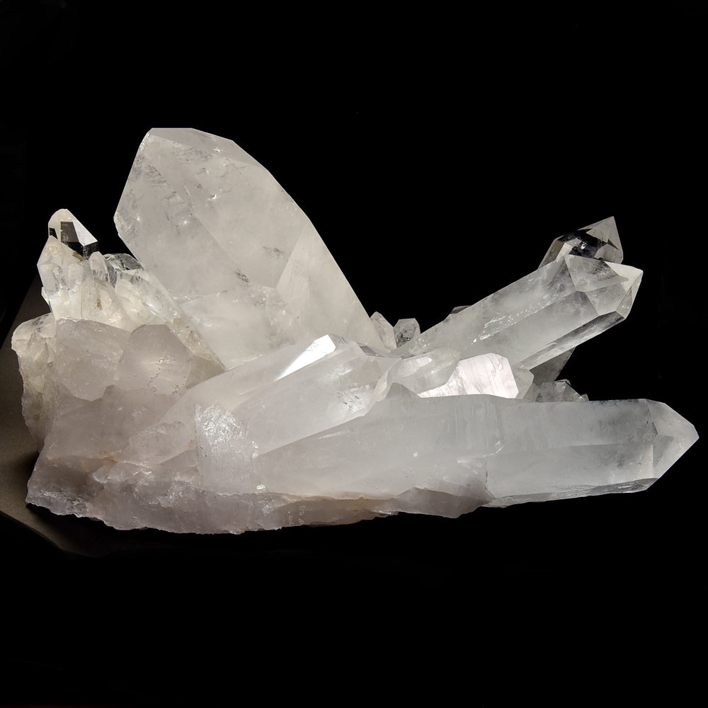 [限定販売] アメリカ・アーカンソー州産水晶 クラスター 340x190x180mm #UC345