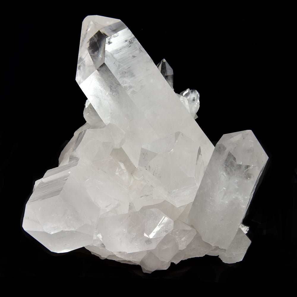 [限定販売] アメリカ・アーカンソー州産水晶 クラスター 340x190x180mm #UC345