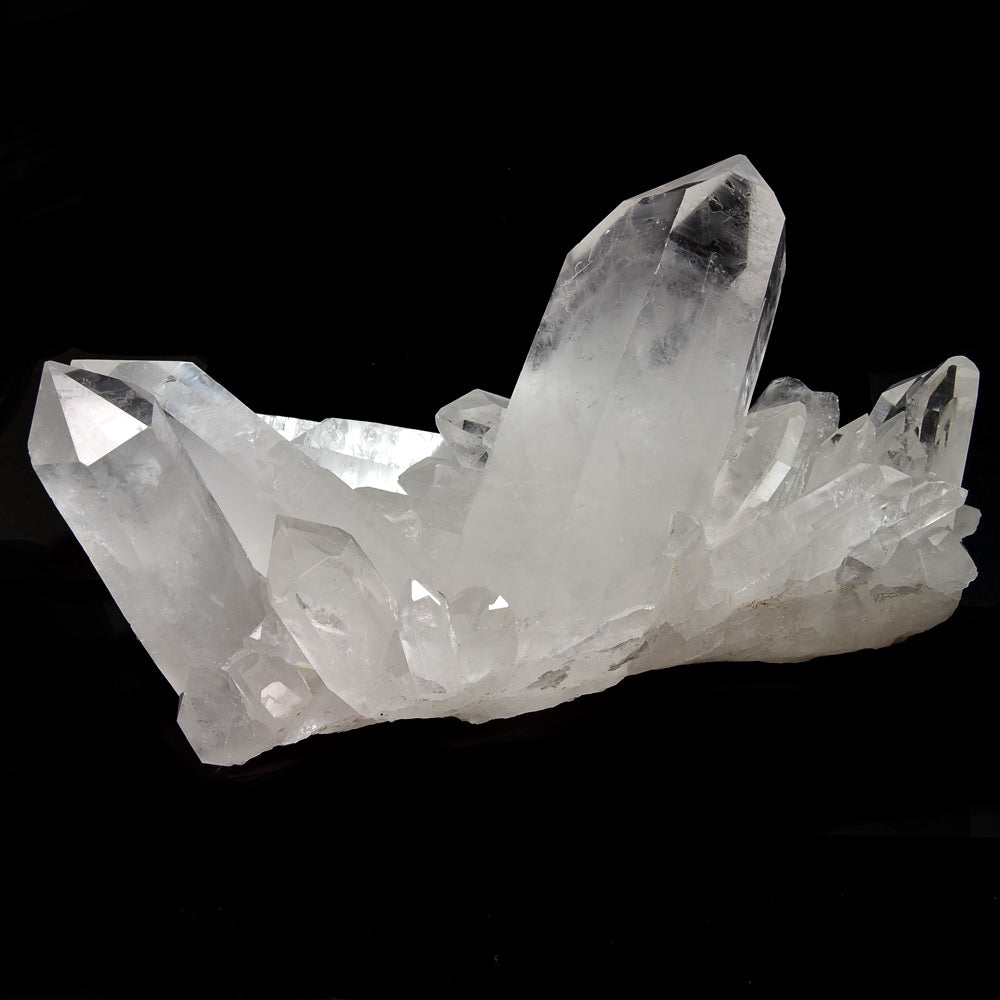 [限定販売] アメリカ・アーカンソー州産水晶 クラスター 340x190x180mm #UC345