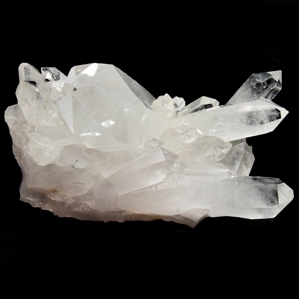 [限定販売] アメリカ・アーカンソー州産水晶 クラスター 340x190x180mm #UC345