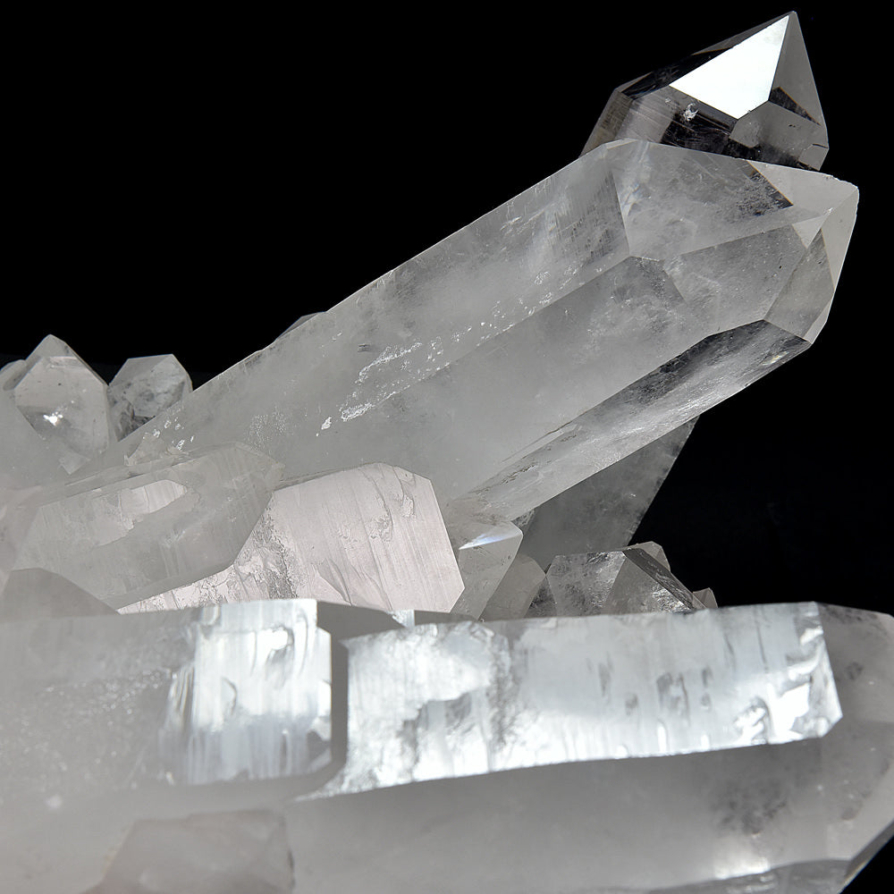 [限定販売] アメリカ・アーカンソー州産水晶 クラスター 340x190x180mm #UC345