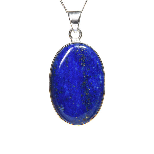 ラピスラズリ ペンダントトップ 40x20.8x5.3mm #SG063