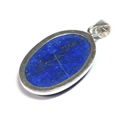 ラピスラズリ ペンダントトップ 40x20.8x5.3mm #SG063