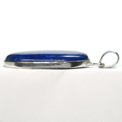 ラピスラズリ ペンダントトップ 40x20.8x5.3mm #SG063