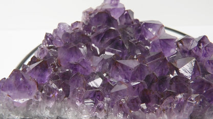 ゲーサイトインアメジスト クラスター 175x135x55mm ブラジル産 #RK082