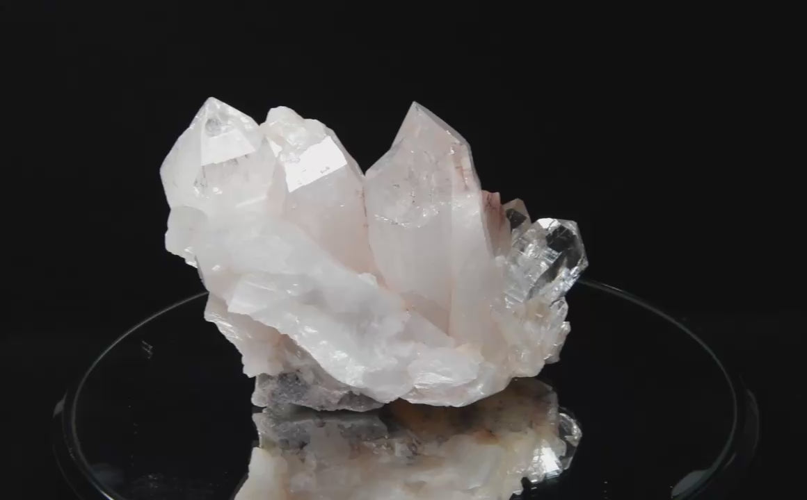 パールバティ渓谷産産ヒマラヤ水晶 クラスター 12.5×7.5×8mm #SD174
