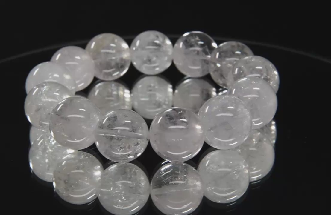 鑑別付]ピンクダンビュライト ブレスレット 18-19.5mm #SC045
