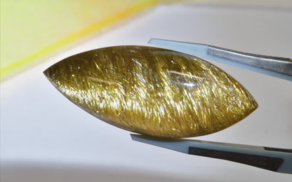 シルバールチルクォーツキャッツアイ ルース 43.734ct #JWA3005