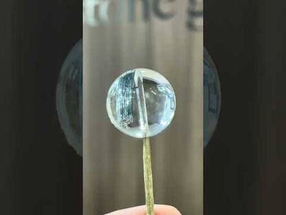 スティブナイトインクォーツ ビーズ 19.7mm #SD062